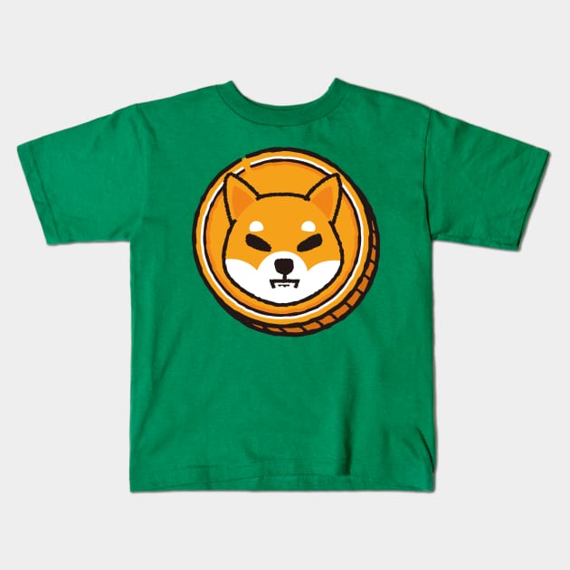 SHIBA INU SPECIAL Kids T-Shirt by StreetStyleFusion